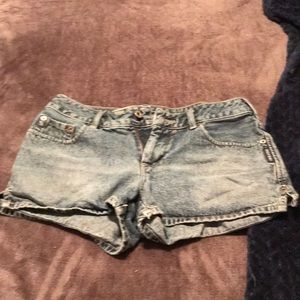 Silver Jeans Denim Shorts